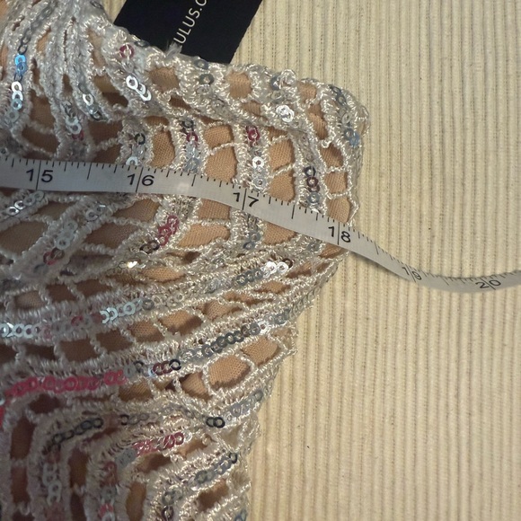 Lulu's Sparkling Mini Dress - Picture 4 of 10